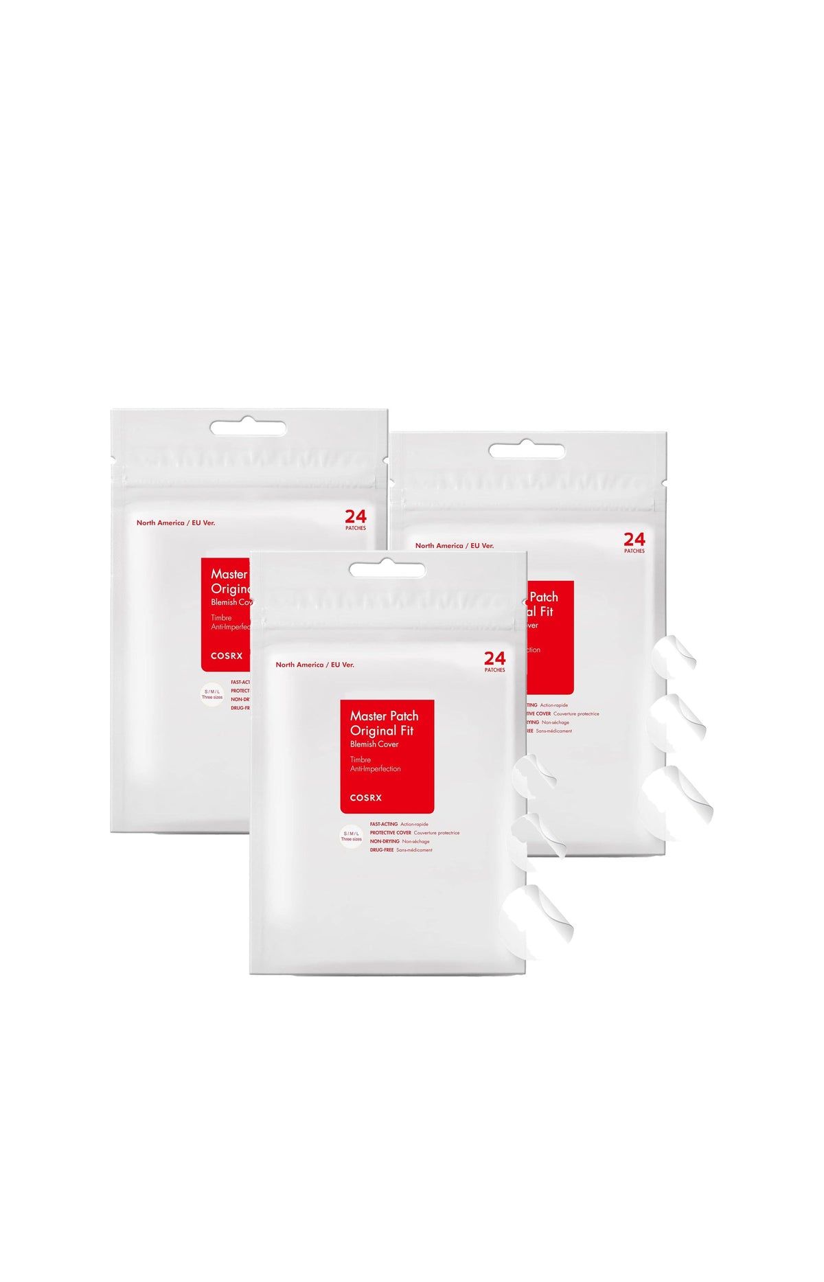 Patchs anti-imperfections - 62 patchs