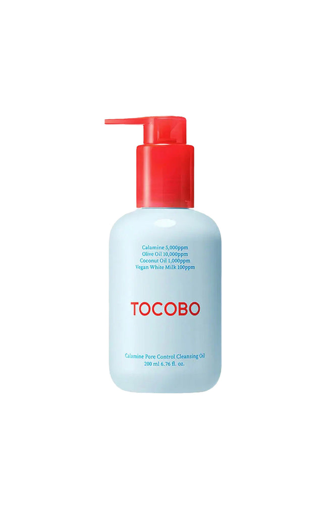 Tocobo - Huile démaquillante - Calamine Pore Control Cleansing Oil - 200 ml