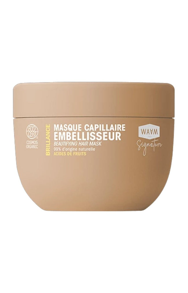 Masque embellisseur bio - Karité & Moutarde - Cheveux abîmés - 250 ml