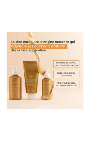 Cure régénérante complète - 3 x 200 ml - 3 produits