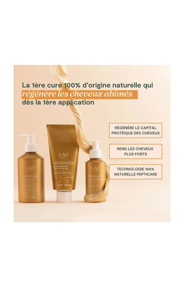 Cure régénérante complète - 3 x 200 ml - 3 produits