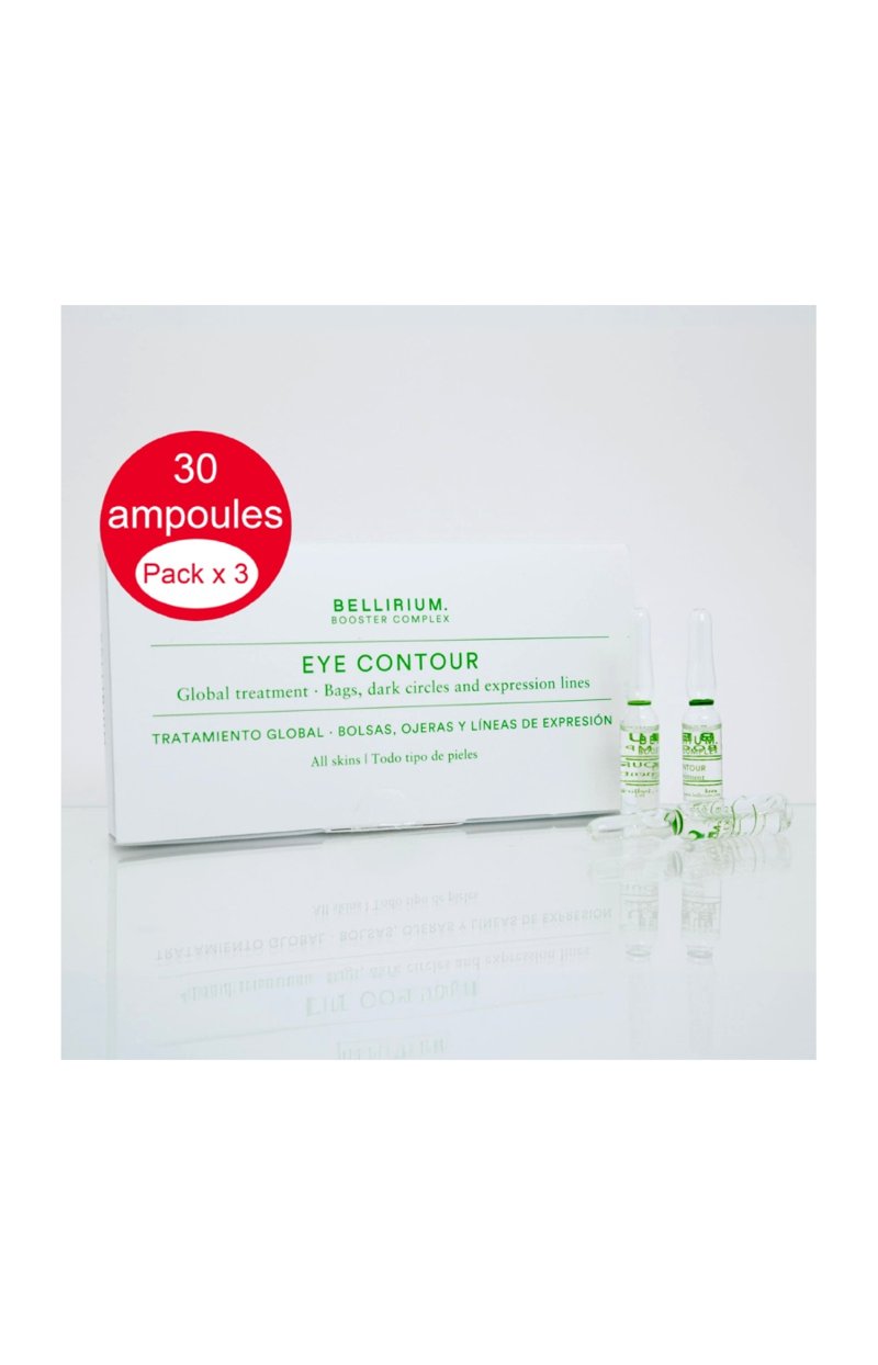 Traitement contour des yeux anti-rides pour masque LED - Peptides - 30 x 2 ml