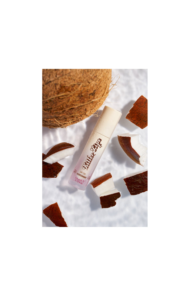 Masque & huile hydratante lèvres - Ananas & coco