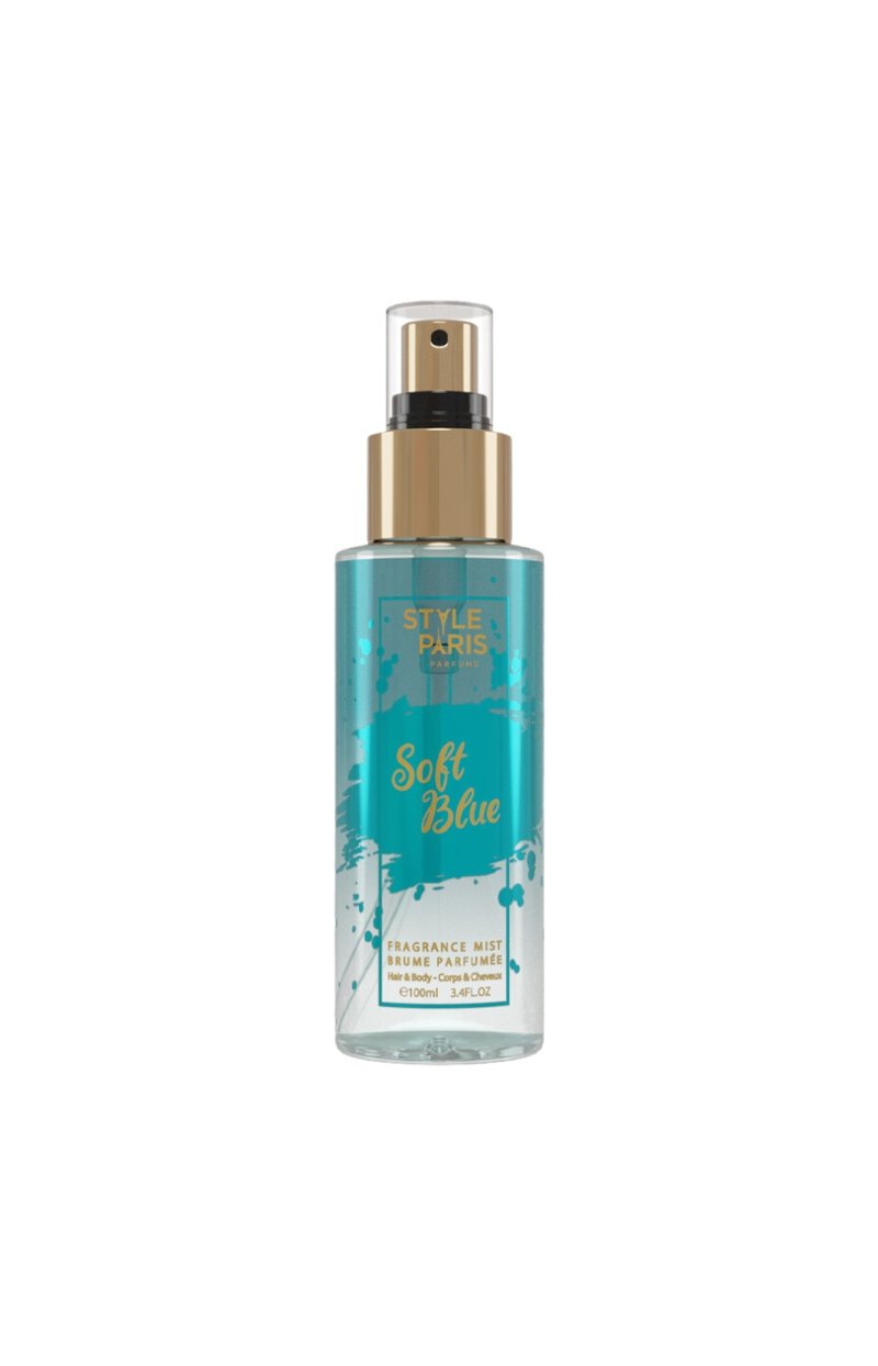 Brume parfumée - Soft Blue - Citron & jasmin