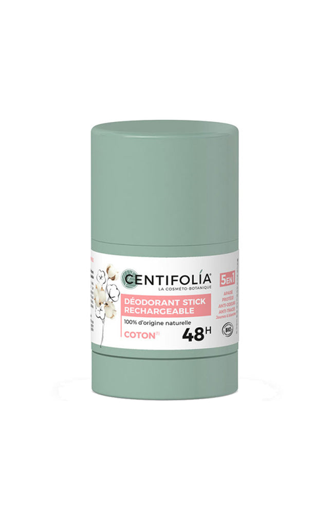 Déodorant stick efficacité 48h bio - Fleur de coton - 50 g