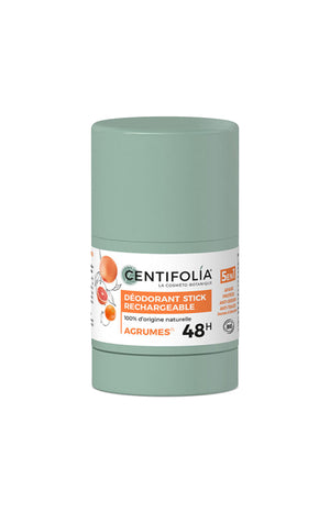 Déodorant stick efficacité 48h bio - Agrumes - 50 g