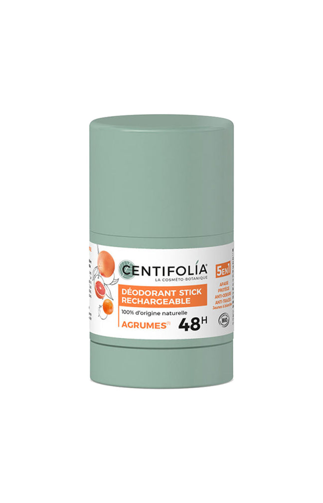 Déodorant stick efficacité 48h bio - Agrumes - 50 g