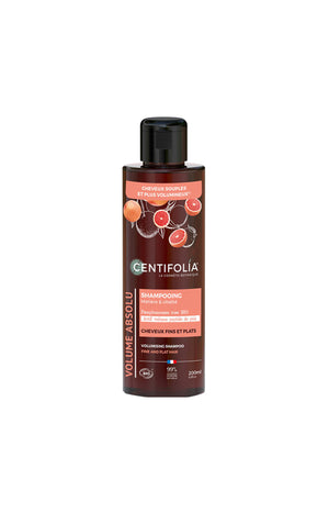 Shampoing volume bio - Pamplemousse rose - Cheveux fins - 200 ml