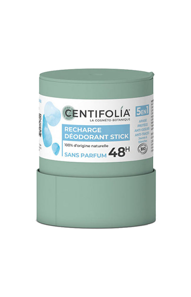 Recharge déodorant stick efficacité 48h bio - Sans parfum - 50 g