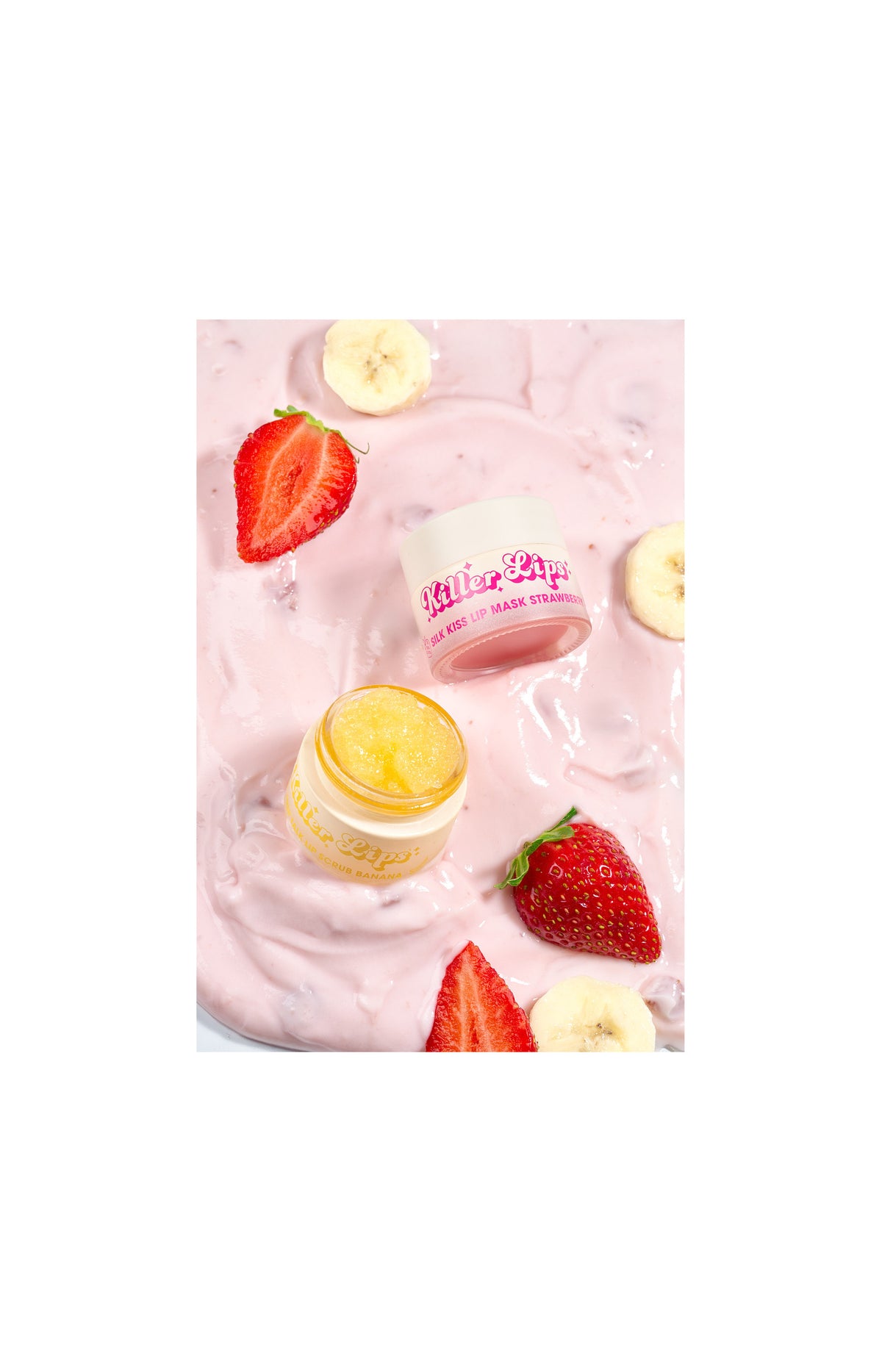 Gommage & masque lèvres- Tropical Smoothie Treat