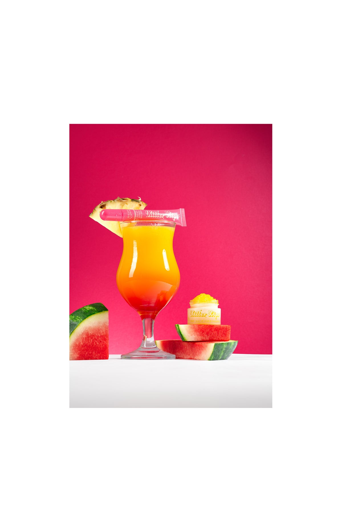 Gommage & soin teinté lèvres - Tropical Summer Splash