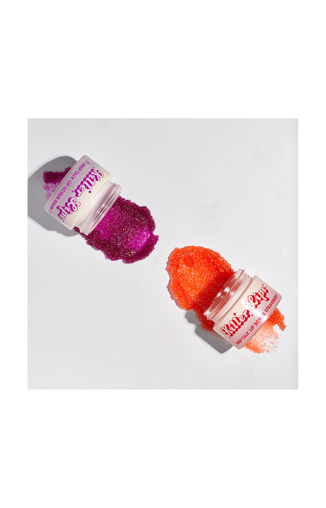 Gommages lèvres - Fruits rouges & raisin - 2 x 16 g