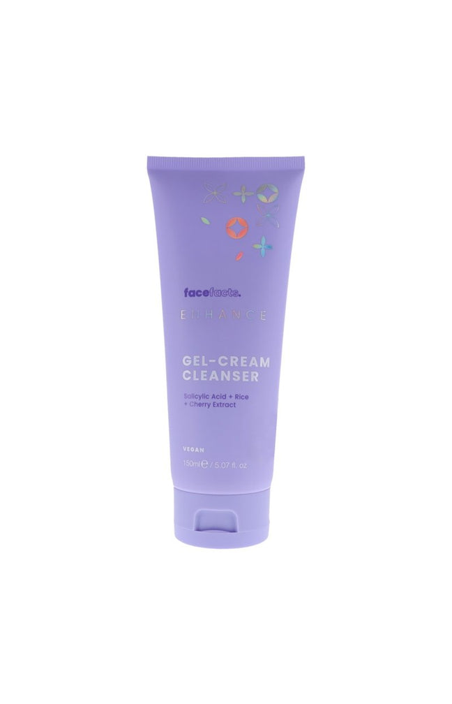 Gel-crème nettoyant - Acide salicylique - Visage - 150 ml