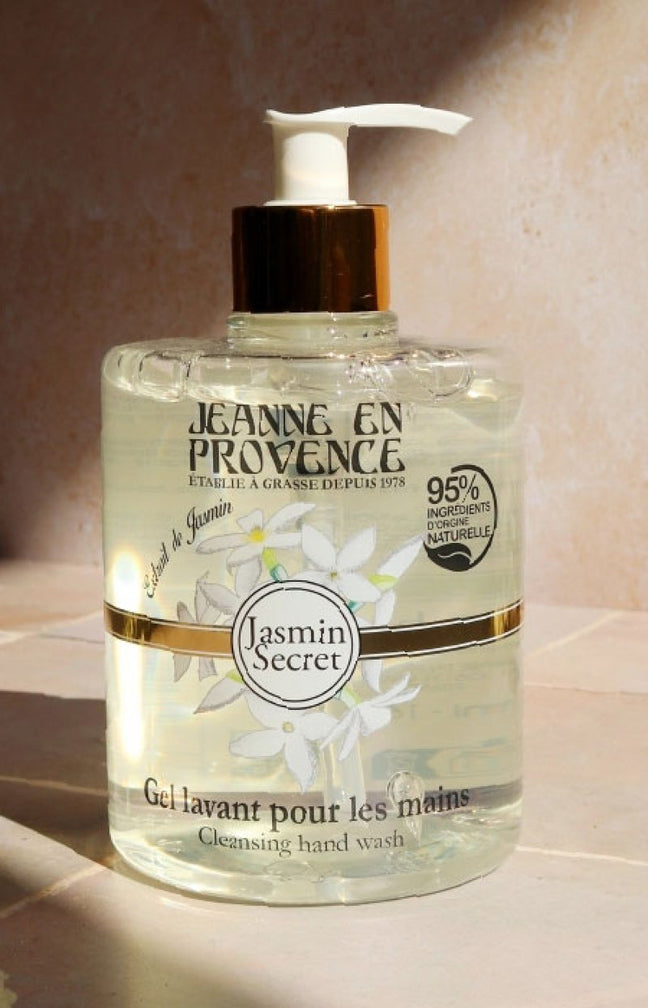 Gel lavant mains - Jasmin Secret - 500 ml