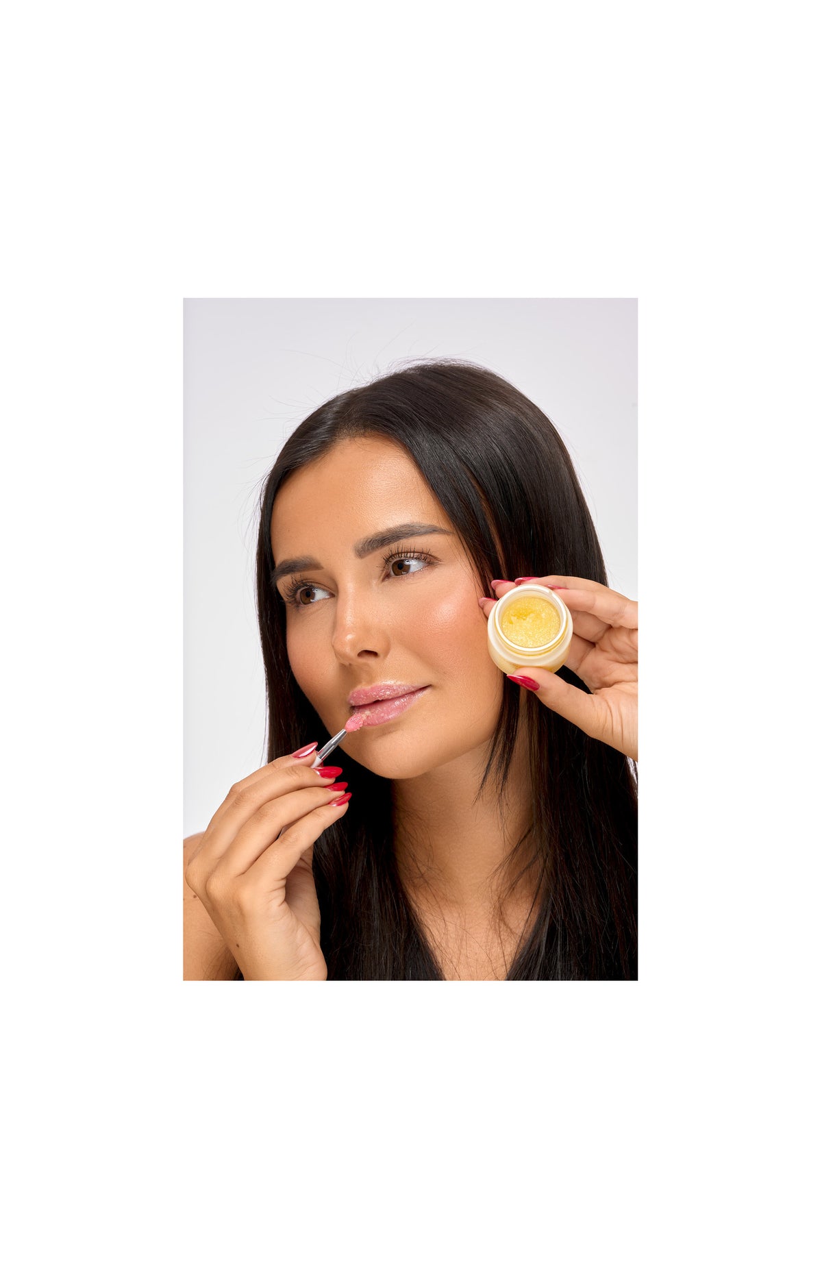 Gommages lèvres - Fraise & banane - 2 x 16 g