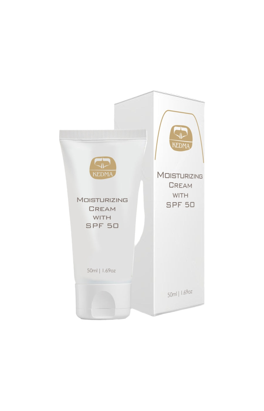 Crème de jour hydratante SPF50 - 50 ml