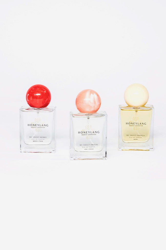 Le Trio de CHOC - Parfums