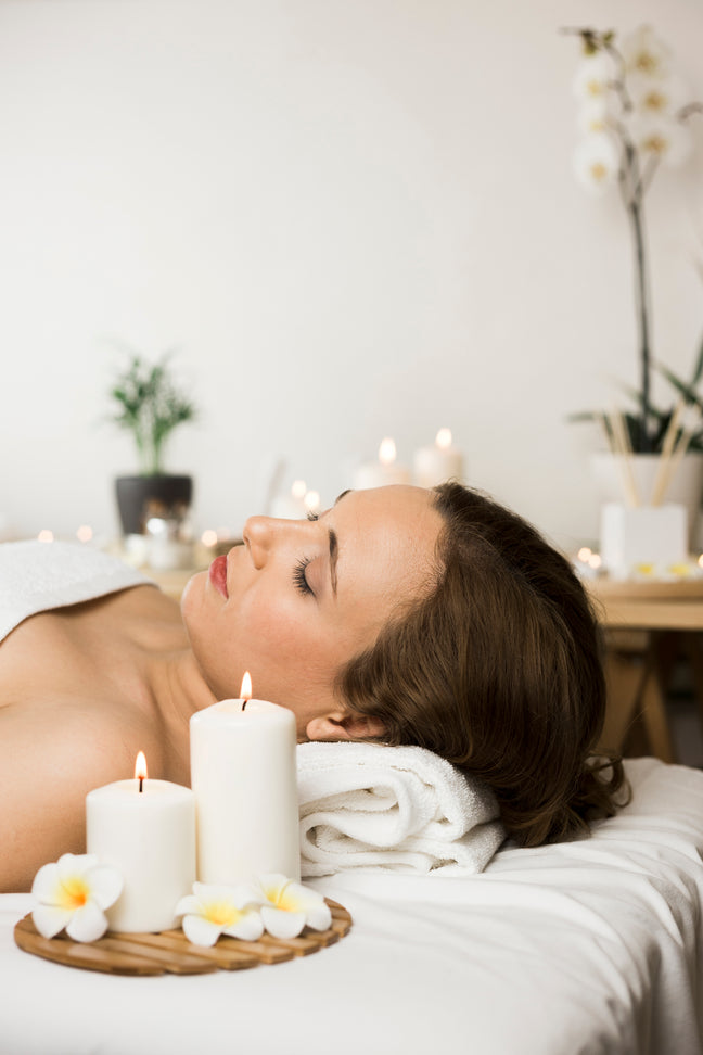 Massage aux huiles essentielles en duo