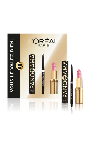 Coffret mascara, eyeliner & rouge à lèvres - 3 produits