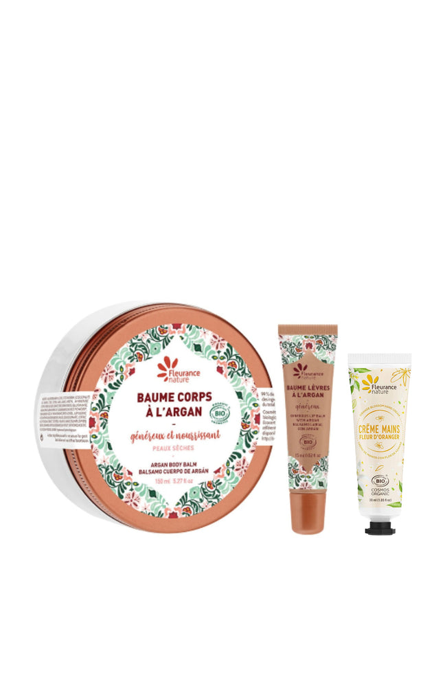 Baumes corps & lèvres bio – Argan - Visage & corps
