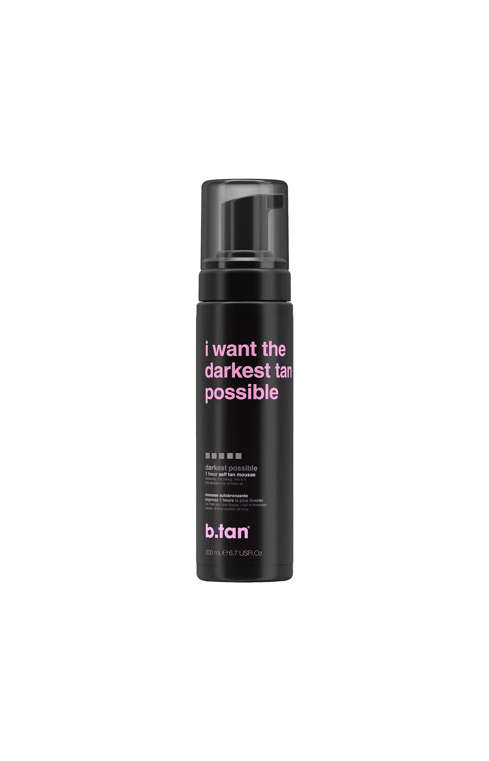 Mousse autobronzante - I Want The Darkest Tan Possible - 100 ml