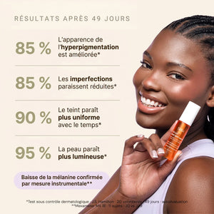 Sérum Éclat anti-taches au curcuma et à la vitamine C