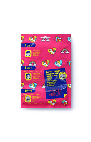 Masque capillaire Camellia Silk Salon Care en 2 étapes - Format bonnet