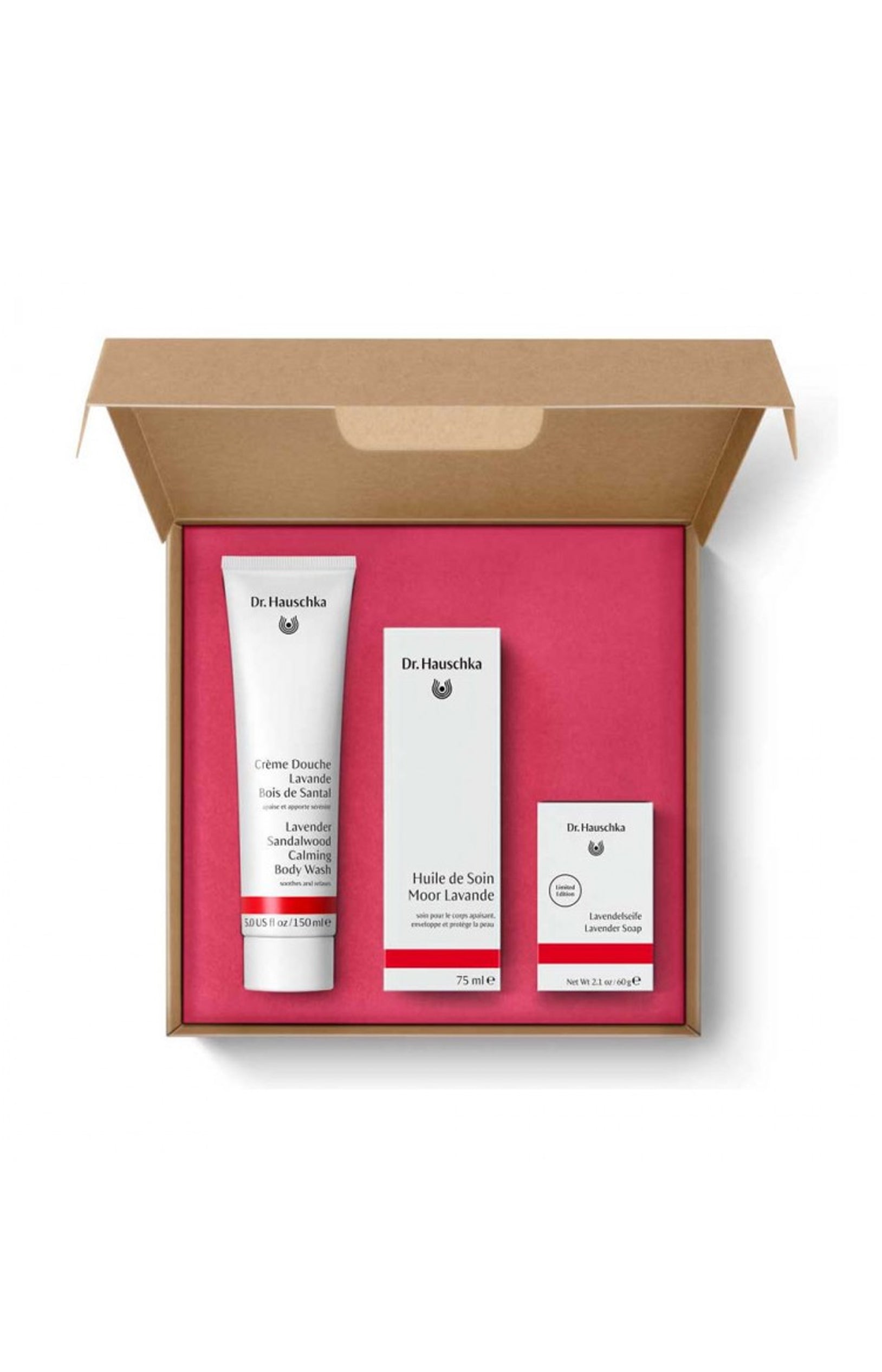 Coffret soin du corps - Harmonie de Lavande - 3 produits