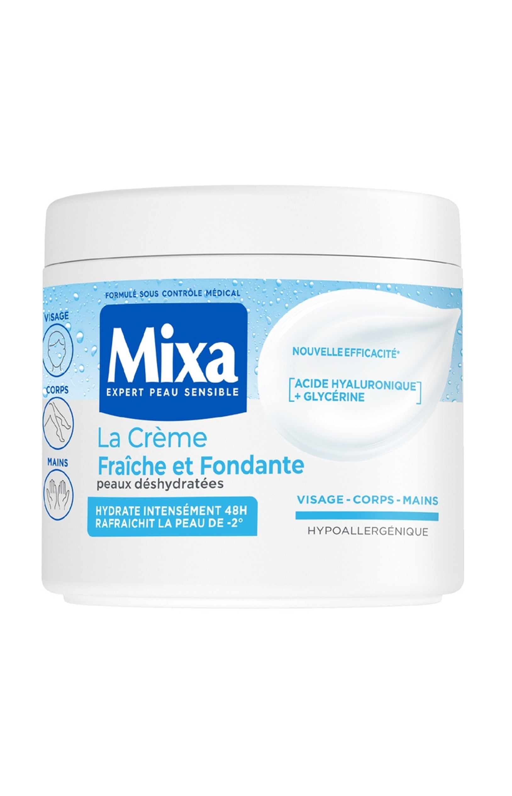 Crème fraîche et fondante - Corps