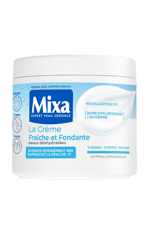 Crème fraîche et fondante - Corps