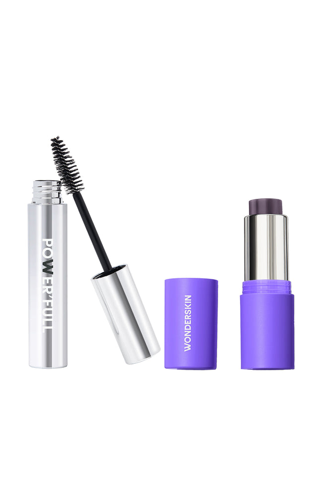 Mascara volume & stick multi-usages - Noir & Transparent