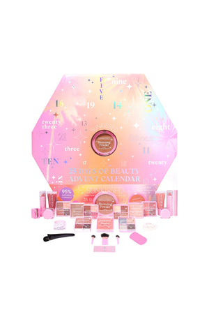 Calendrier de l'Avent - Maquillage - 25 cases