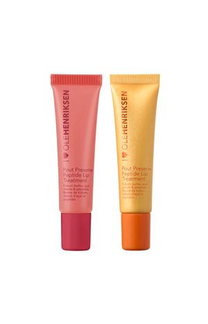 Baumes à lèvres teintés - Peptides - Pout Preserve - Strawberry Sorbet & Citrus Sunshine