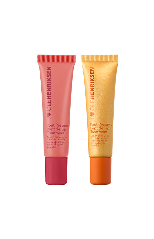 Baumes à lèvres teintés - Peptides - Pout Preserve - Strawberry Sorbet & Citrus Sunshine