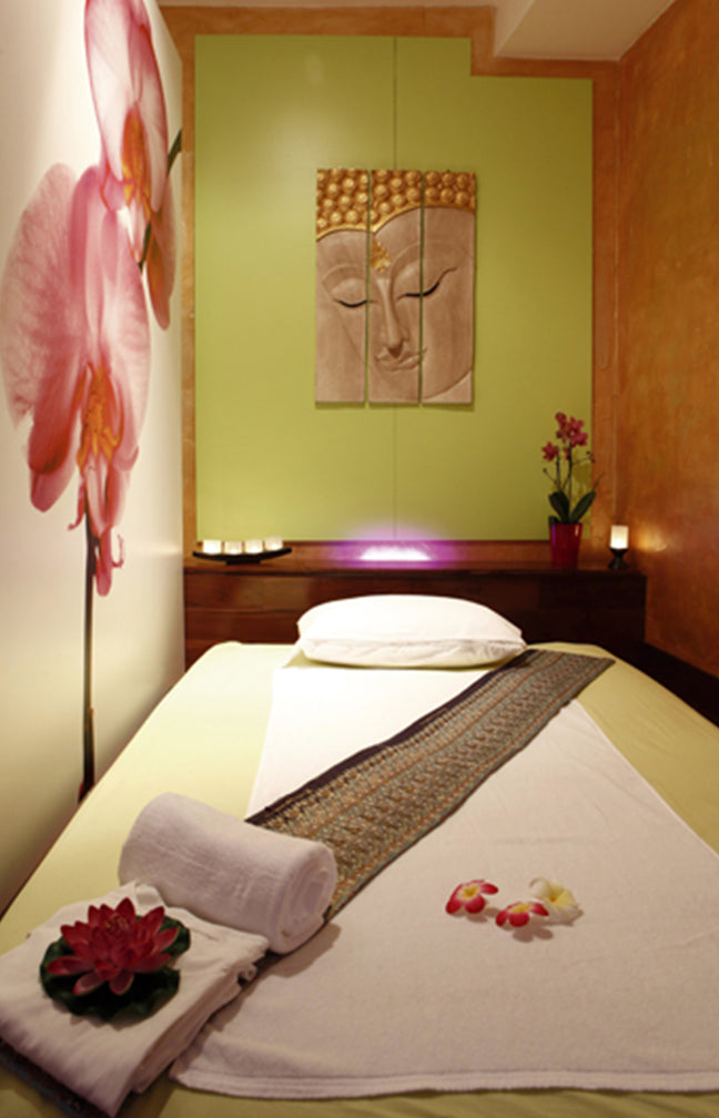 Massage thaï & réflexologie plantaire - Duo
