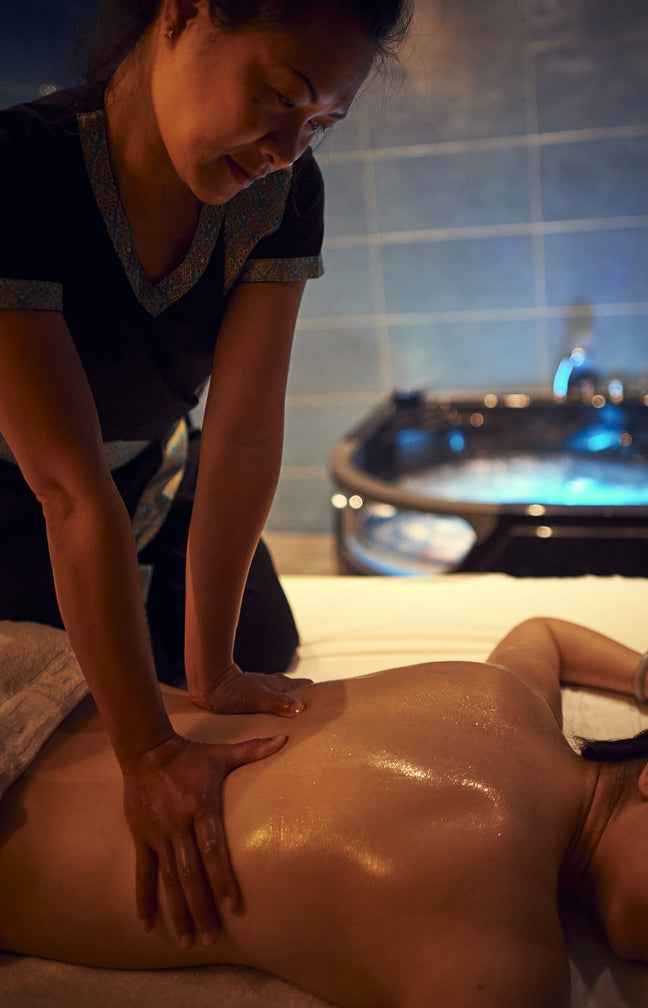 Massage thaï aux huiles & pierres chaudes en duo