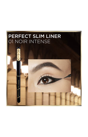 Coffret mascara & eyeliner - Noir