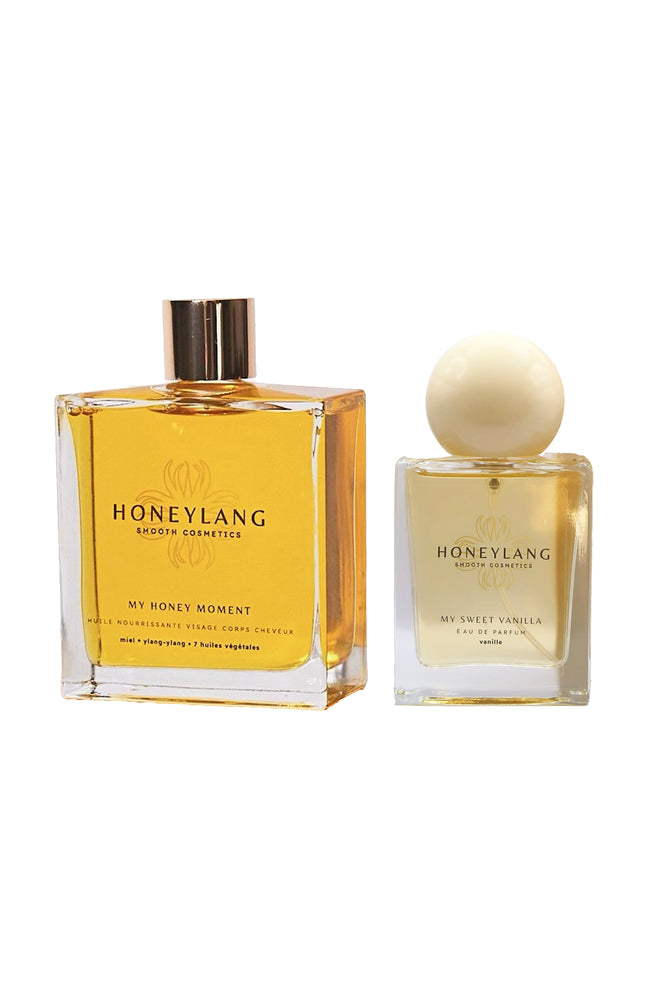 Huile hydratante & My Sweet Vanilla Eau de parfum