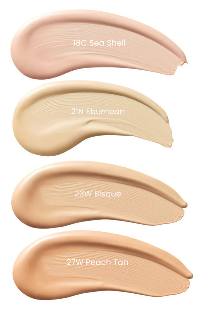 Fond de teint cushion SPF 30 - Satin Wear Healthy Green