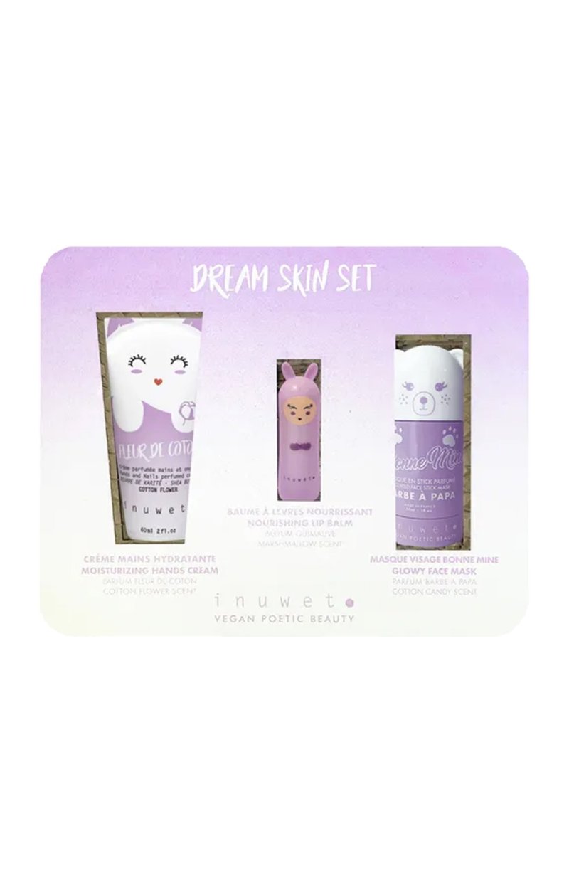 Coffret soins - Dream Mauve - 3 produits