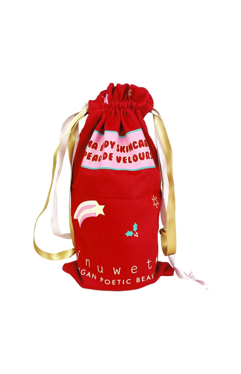 Gommage & gelée hydratante - Fraise & nectarine - Corps - 2 x 250 ml