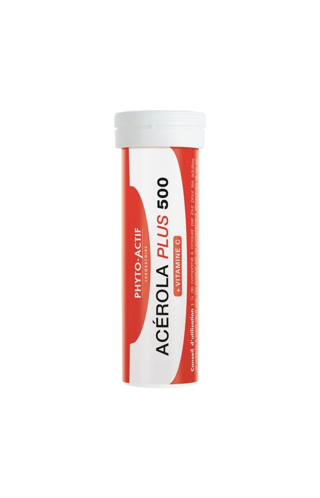Acerola Plus 500 - Vitalité & énergie - 36 comprimés
