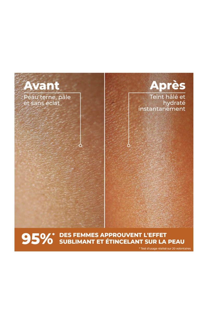 Concentré teinté sublimant bio - Cacao - Visage & corps - 100 ml