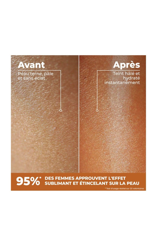 Concentré teinté sublimant bio - Cacao - Visage & corps - 100 ml