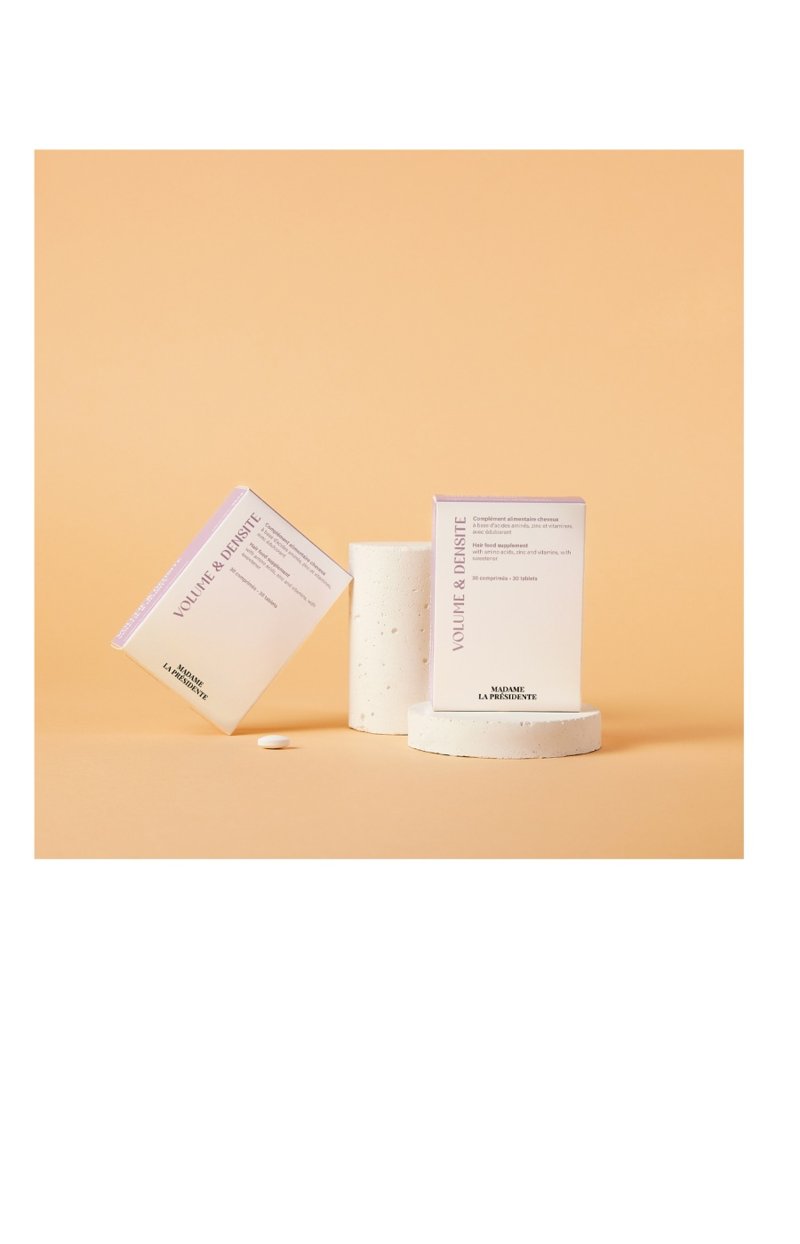 Cure volume & densité - Cheveux plats & fins - 3 mois