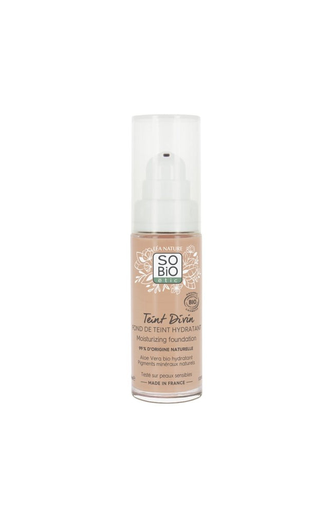 Fond de teint hydratant bio - Teint Divin - 30 ml