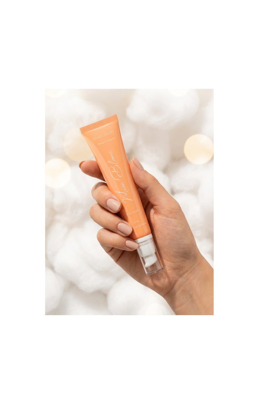 Musc Tahara - Musc blanc délicat - Musqué floral