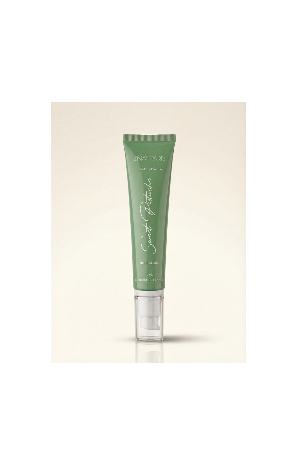 Musc Tahara - Pistache - Gourmand musqué boisé