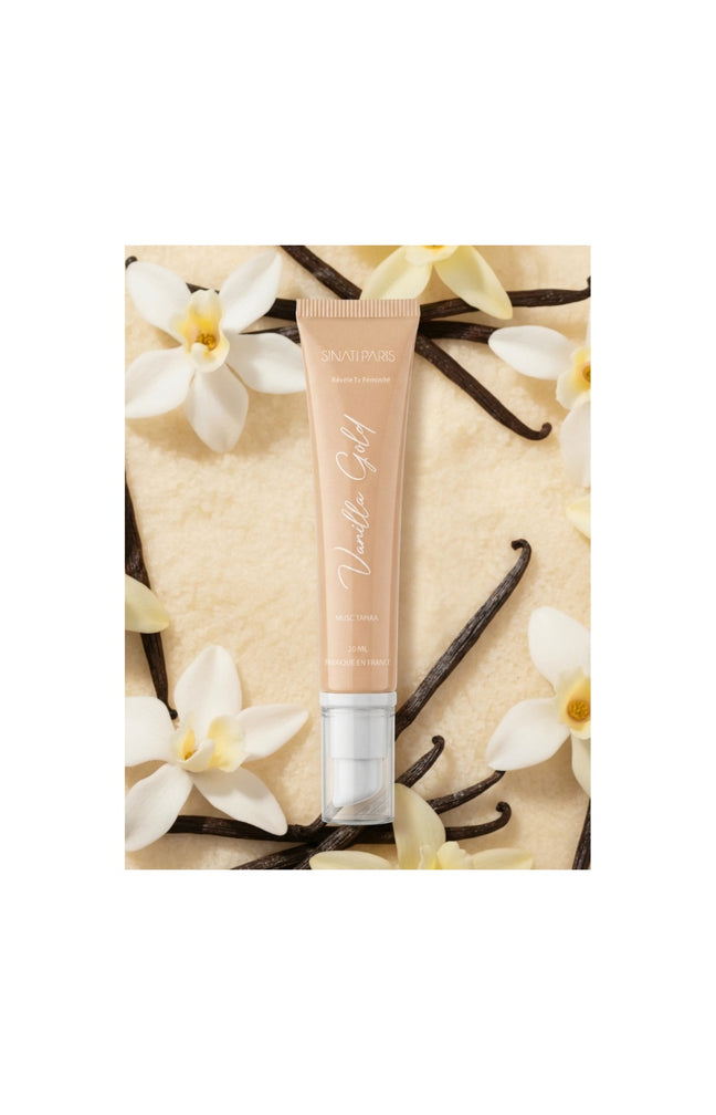 Musc Tahara - Vanille - Gourmand musqué