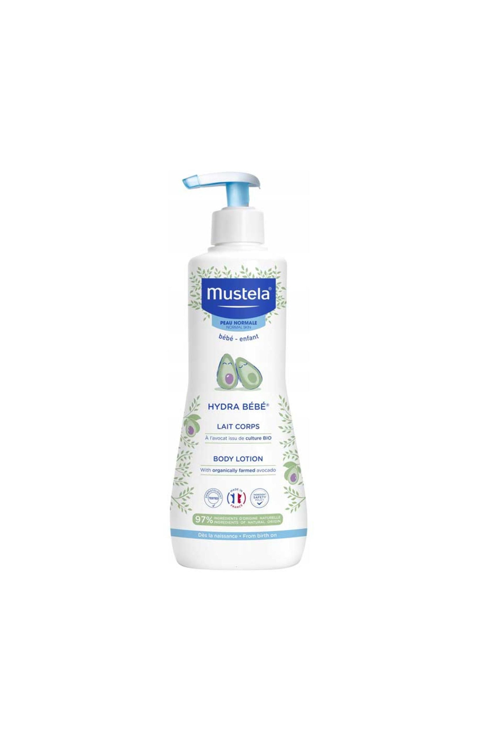 Lait hydratant - Avocat - Corps - Bébé
